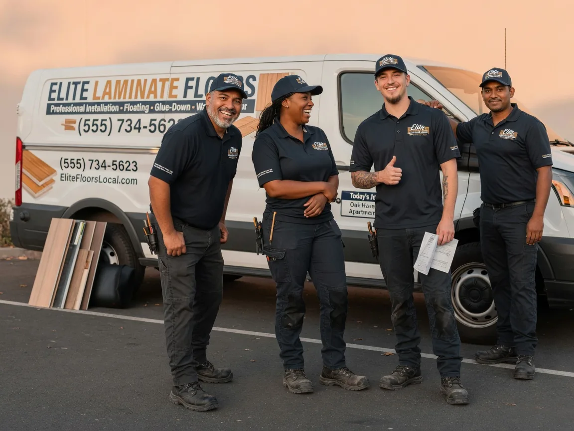 Laminate flooring installation company in Comstock, WI